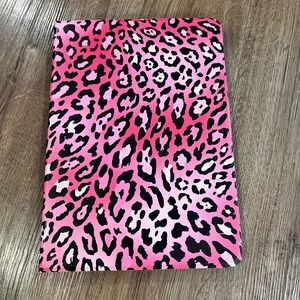 Pink Leopard Print tablet case